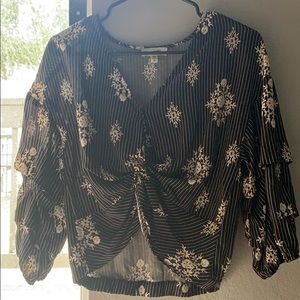 Botanical Blouse